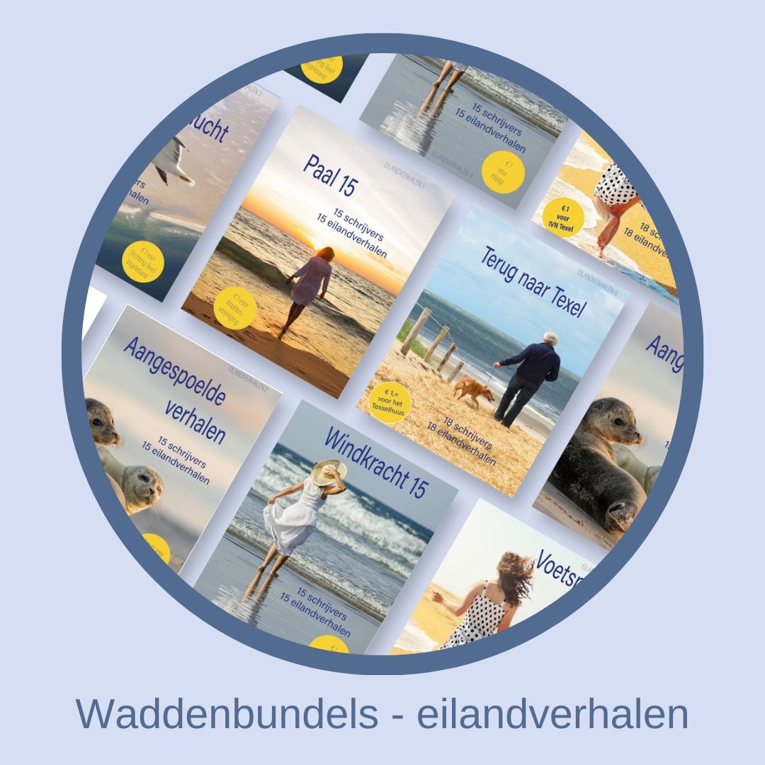 waddenbundels met eilandverhalen