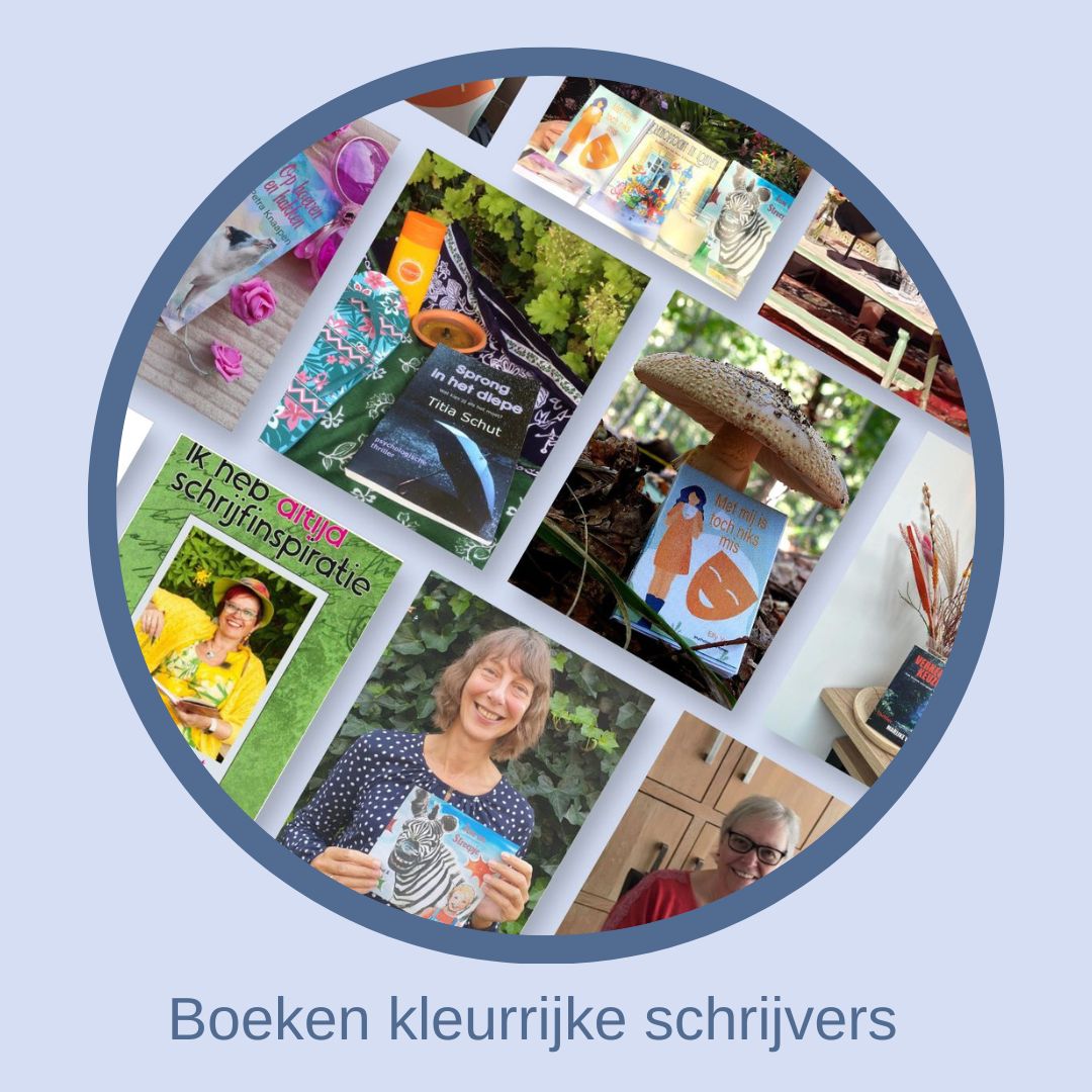 boeken kleurrijke schrijvers