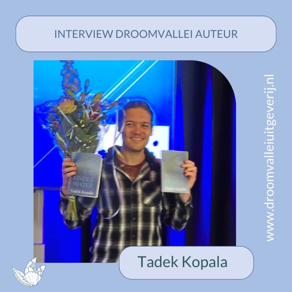 interview Droomvallei auteur Tadek Kopala