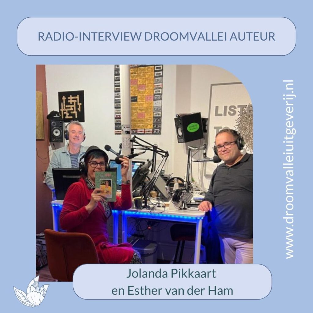 radio interview radio vathorst jolanda pikkaart en esther van der Ham